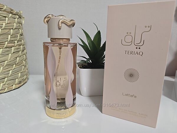  Lattafa Perfumes Teriaq - Розпив аромата
