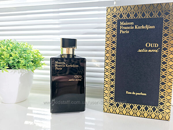 Maison Francis Kurkdjian Oud Satin Mood - Розпив аромата