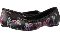 Балетки crocs lina luxe black W7
