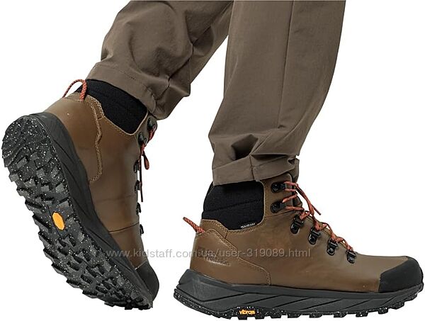 Черевики з мембраною Jack Wolfskin Terraquest X Texapore Mid M
