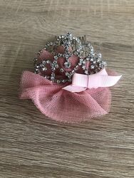 Диадема корона заколка 