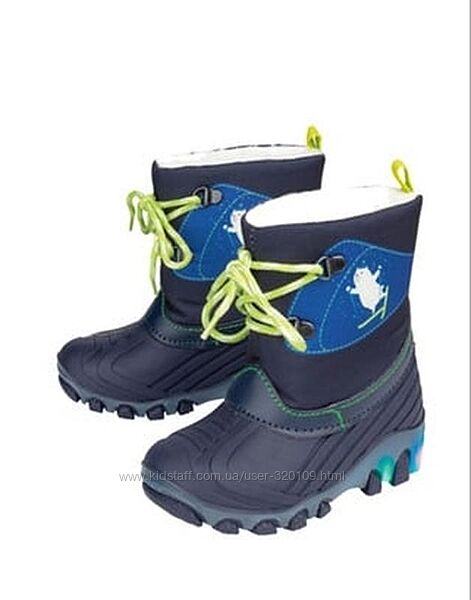 Зимові чоботи -сноубутси Lupilu