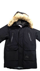 Зимняя пуховая парка Zara 128 размер