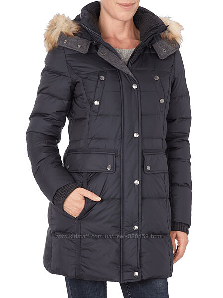 пуховое пальто 