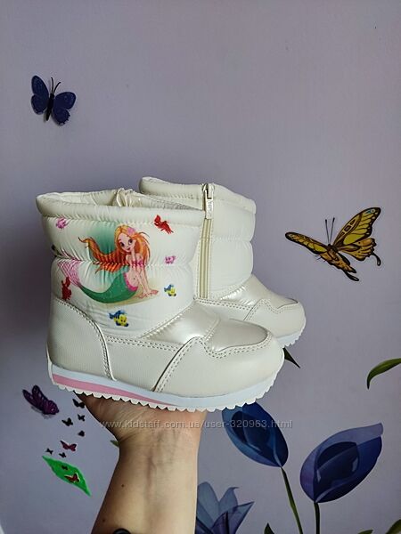 Чобітки зимові Тоm. m, 28р, Супер ціна В наявності