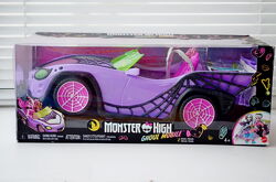 Машина Monster High монстро мобіль кабріолет Car для кукол авто для ляльок
