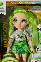 Лялька Rainbow High Jade Slime Kit Pet рейнбоу хай джейд слайм кукла