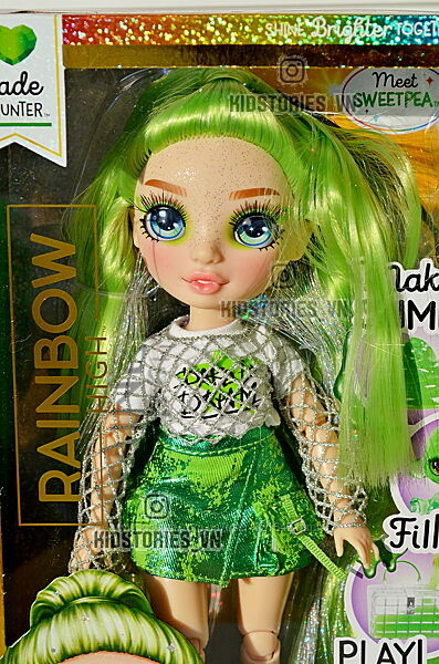 Лялька Rainbow High Jade Slime Kit Pet рейнбоу хай джейд слайм кукла