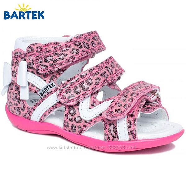 Bartek Распродажа коллекции Босоножки для девочки Размеры  с 19 по 26 