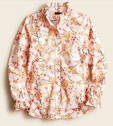 Блузка рубашка премиум-бренда J. Crew