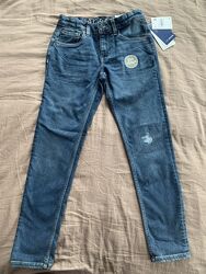 Новые джинсы слим C&A на рост 146