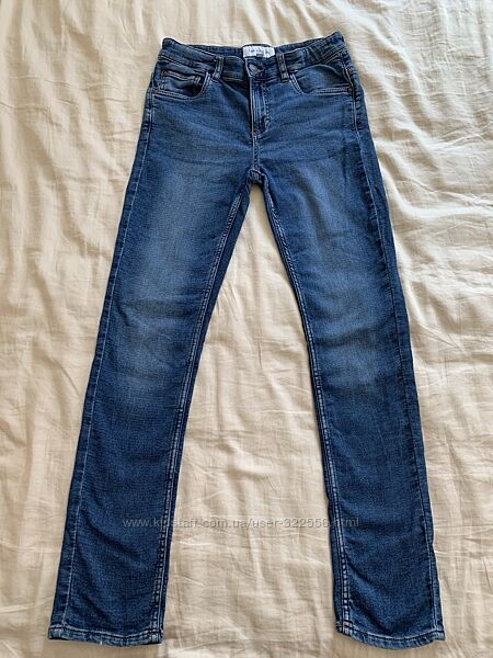 Мякі джинси C&A, стан нових на 14 років 152-158 см
