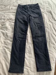 Фірмові джинси GAP на флісі в ідеальному стані, на 12-14 років slim