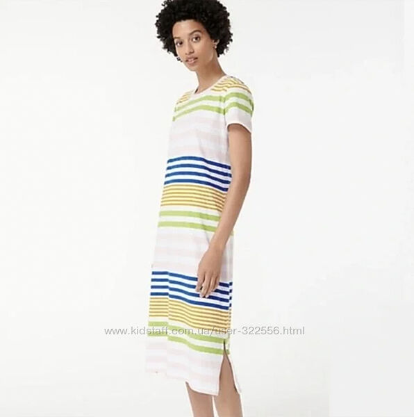 Плаття сукня футболка преміум-бренда J. Crew США, стан чудовий