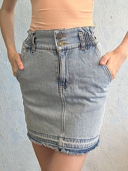 Спідниця джинсова розмір ХS