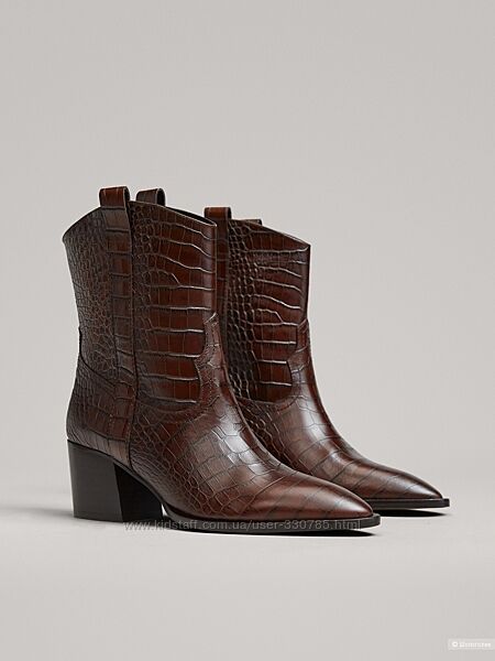 Ковбойки , козаки , massimo ditti