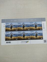 Марка W перший випуск русский военний корабль иди на х.