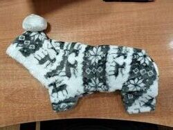 Новогодняя одежка для собак