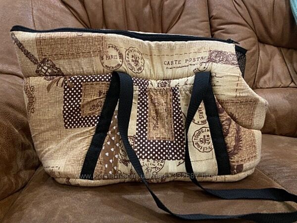 Сумка переноска для котов, маленьких собак