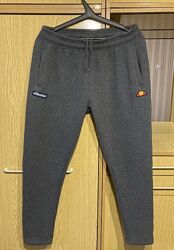 Спортивные трикотажные штаны на флисе, джоггеры Ellesse. Оригинал.