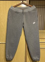Спортивные трикотажные штаны на флисе, джоггеры Nike Vintage. Оригинал.