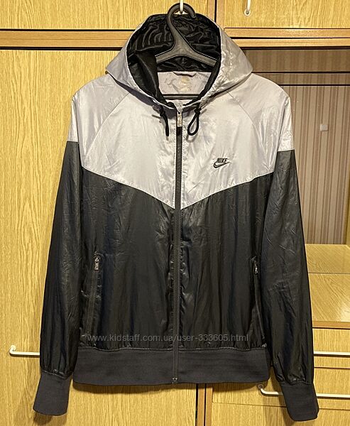 Ветровка Nike Woven Lined Windrunner Hooded Jacket. Оригинал.
