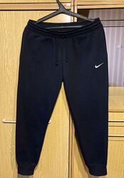 Спортивные трикотажные штаны на флисе, джоггеры Nike Fleece Pants. Оригинал.