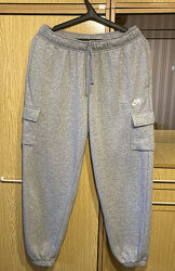 Спортивные трикотажные штаны карго на флисе Nike Sportswear Oversized Cargo