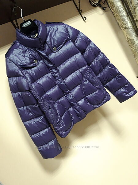 Пуховик Burberry, оригінал, размір М