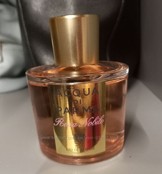 Парфумована вода для жінок Acqua Di Parma Rosa Nobile 100 мл Tester