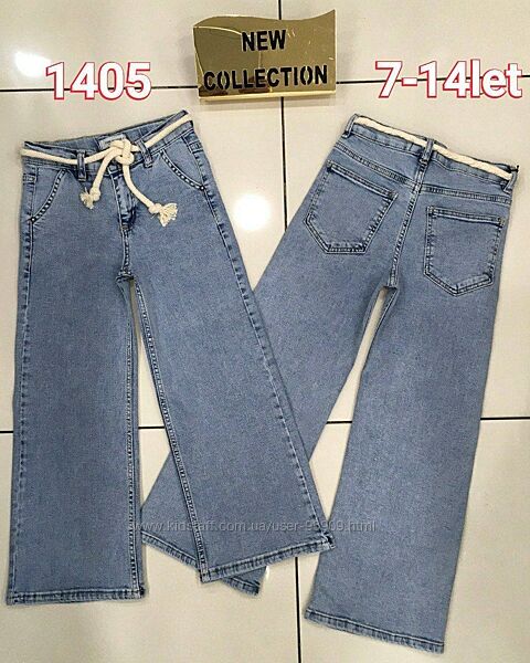 Нова коллекція весняних джинс палацо