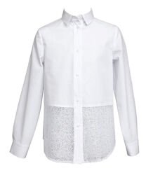 Сорочка з мереживом sly 117s/17 