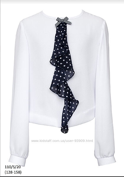 Шифонова блузка sly 110 s/20