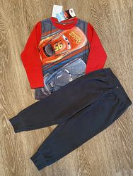 C&A Суперская тепленькая флиссовая пижамка для 4-5 и 7-9 лет в наличии