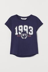 H&M Стильная футболочка для 10-14 лет 