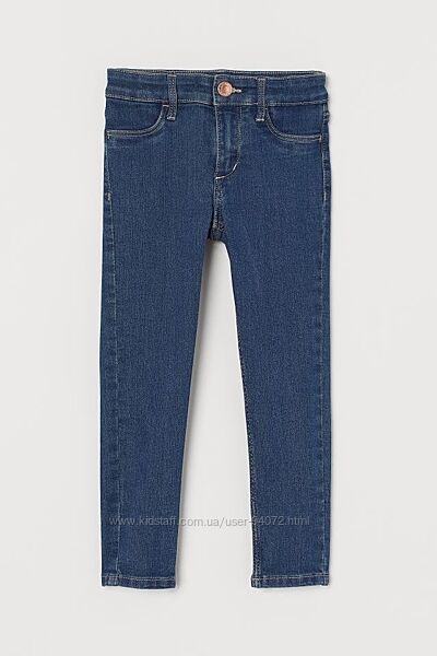 H&M Стильные джинсы для 7-8 лет