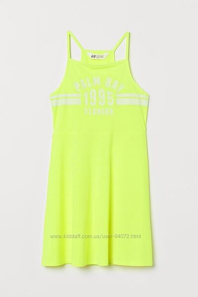 H&M Яркое платье для 12-14 лет