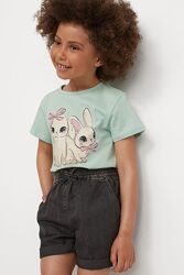 H&M Классная футболка с кроликами для 2-10 лет