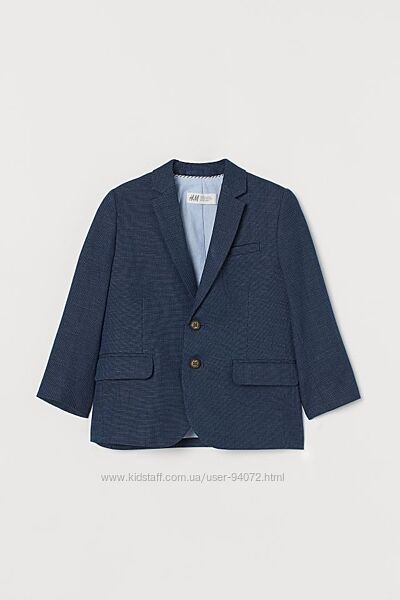 H&M Стильный классический пиджак для 9-10 лет