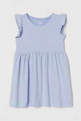 H&M Нежное платьице с сердечками для 4-6 и 8-10 лет