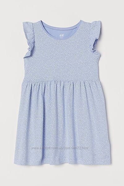 H&M Нежное платьице с сердечками для 4-6 и 8-10 лет
