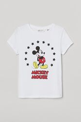 Футболочка серии Mickey Mouse H&M для 8-12 лет