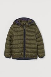 H&M Классная курточка цвета хаки для 2-10 лет
