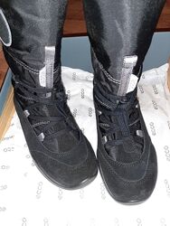 Экко сапоги 34р.