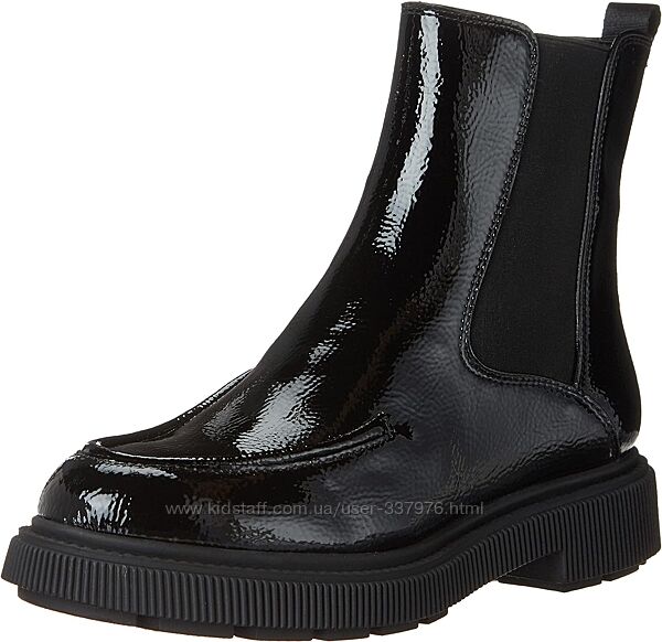 Franco Sarto ботинки женские US 9 чёрные