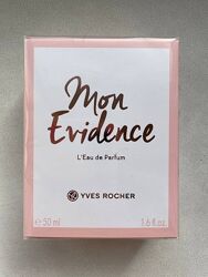Yves Rocher Mon Evidence парфюмированная вода 50 мл