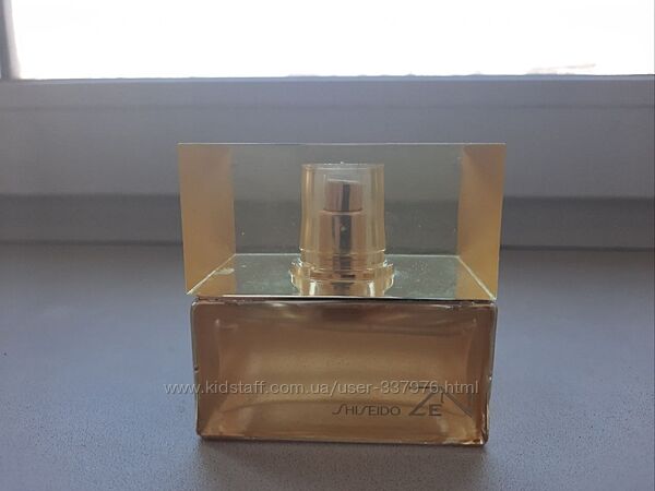 Shiseido ZEN парфюмированная вода 50 мл остаток