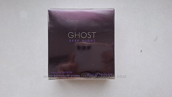 Туалетная вода Ghost Deep night 30 мл оригинал