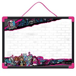 Дошка магнітно-маркерна сухостираєма дитяча  Monster High. Розпродаж