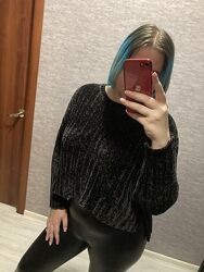 Вельветовый свитер Bershka